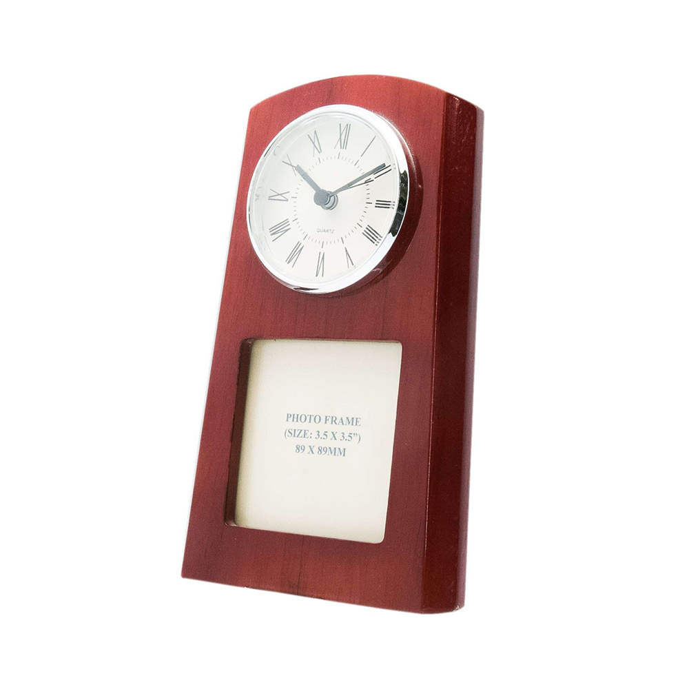 Table Clock with Photo Frame 1