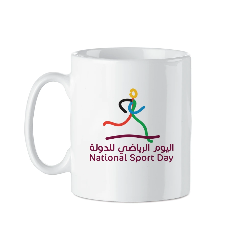 White Mug – Sports Day Themed 3