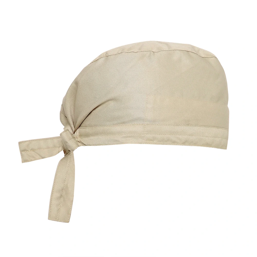 Beige Scrub Cap Cotton 2