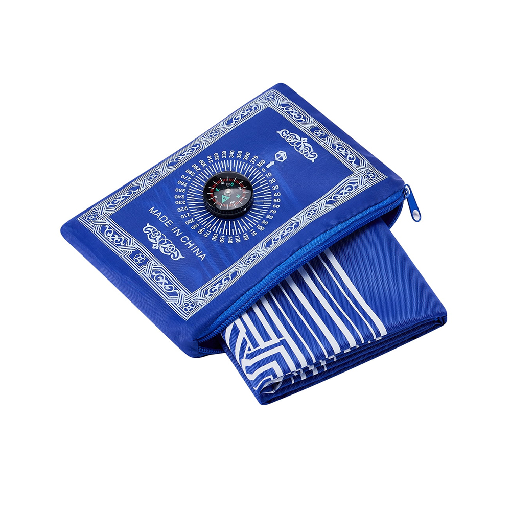 Portable Travel Prayer Mat with Compass 7