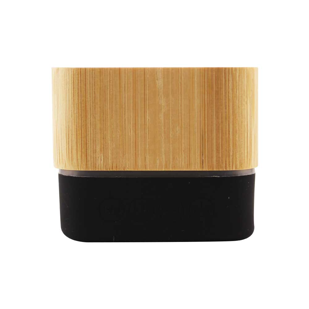 Cube Bamboo Bluetooth Speaker 4
