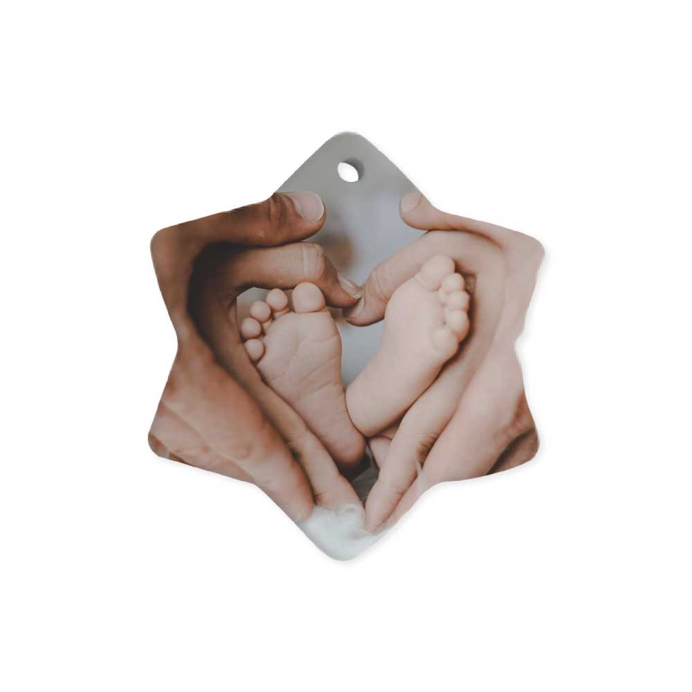 Snowflake Ceramic Ornaments 3