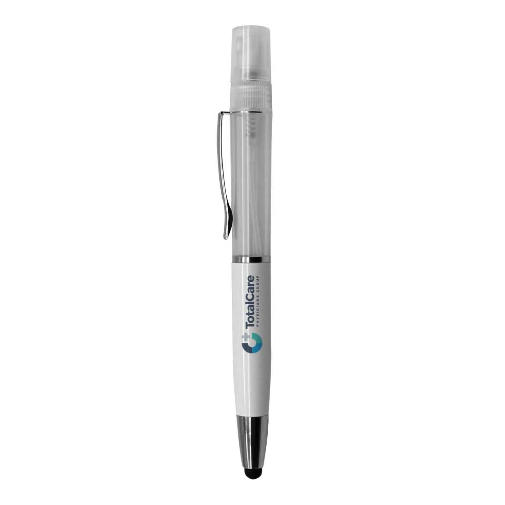 Pen with Stylus and Sanitizer Spray  4