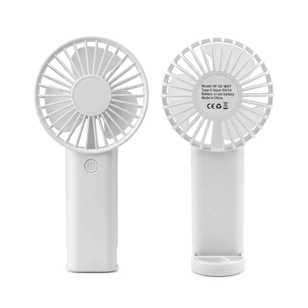 Portable Rechargeable Mini Fan, Compact, Lightweight, Portable, Type C 3