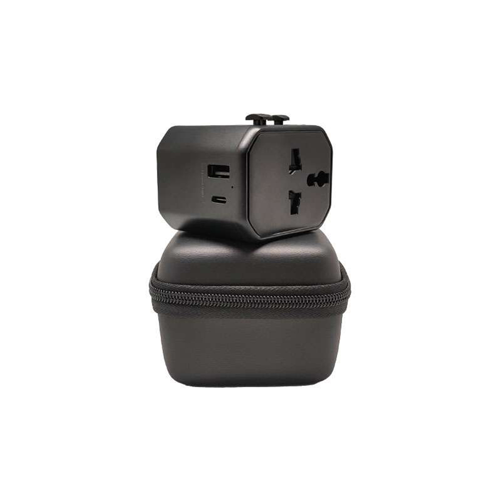 World Travel Adapter with 10.5W PD 5