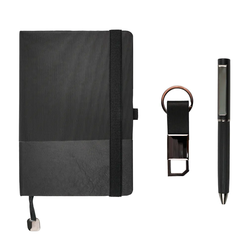 Premium Office Gift Set with Ribbon Handle Box 7