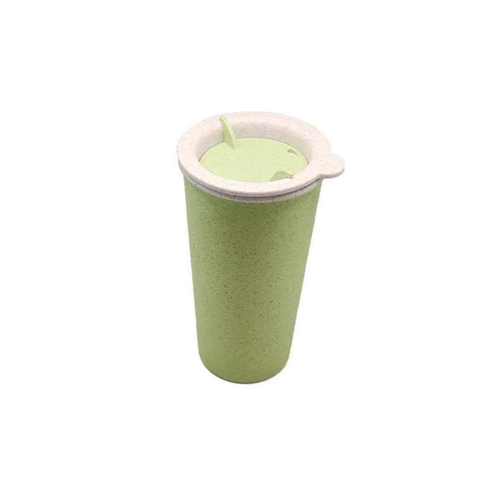 Biodegradable Wheat fibre cup 3