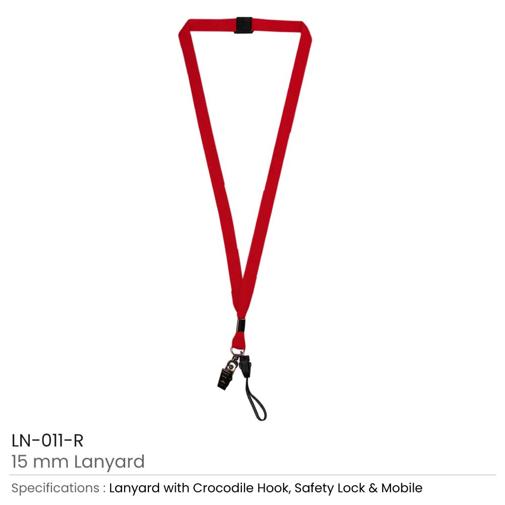  Lanyard with Clip and Mobile Holders  4