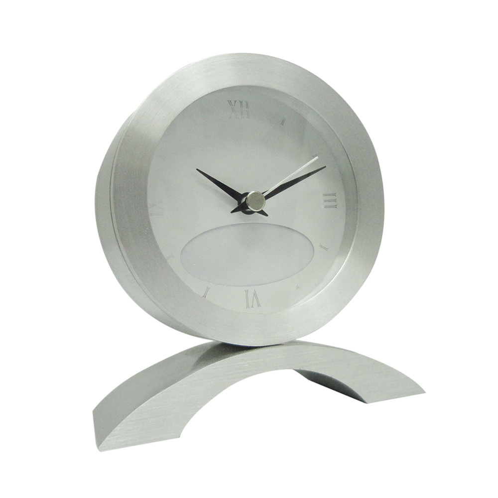 Metallic Desk Clock 2
