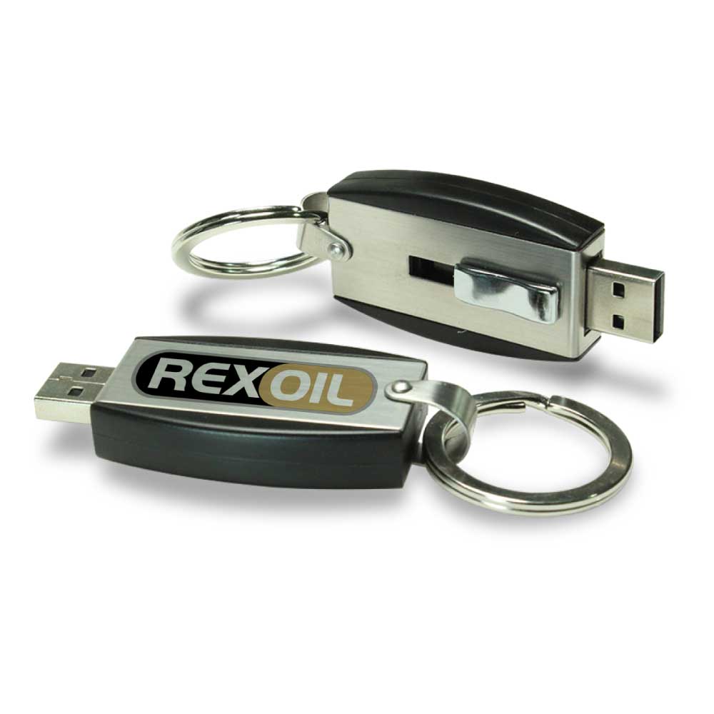 SLIDE BUTTON KEY HOLDER USB FLASH DRIVES Infinite Trading Company