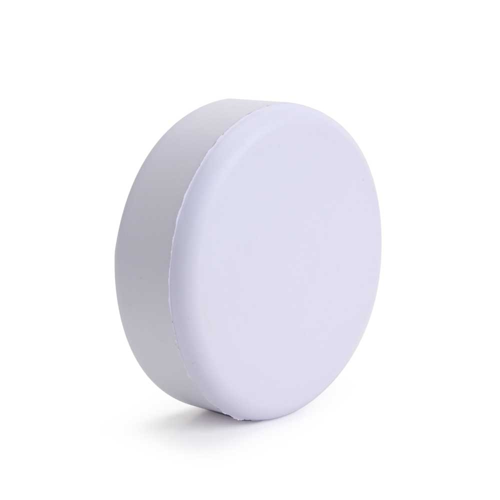 Round Anti Stress Balls White 3