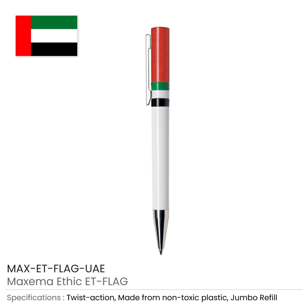 Flag Pens Maxema Ethic 10