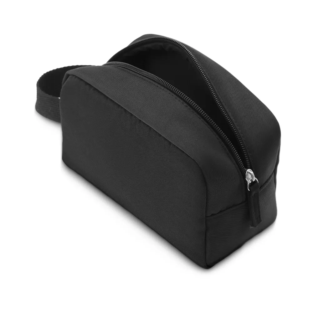 Multipurpose Utility Pouch, Black Polyester Fabric, Zipper & Handle 5