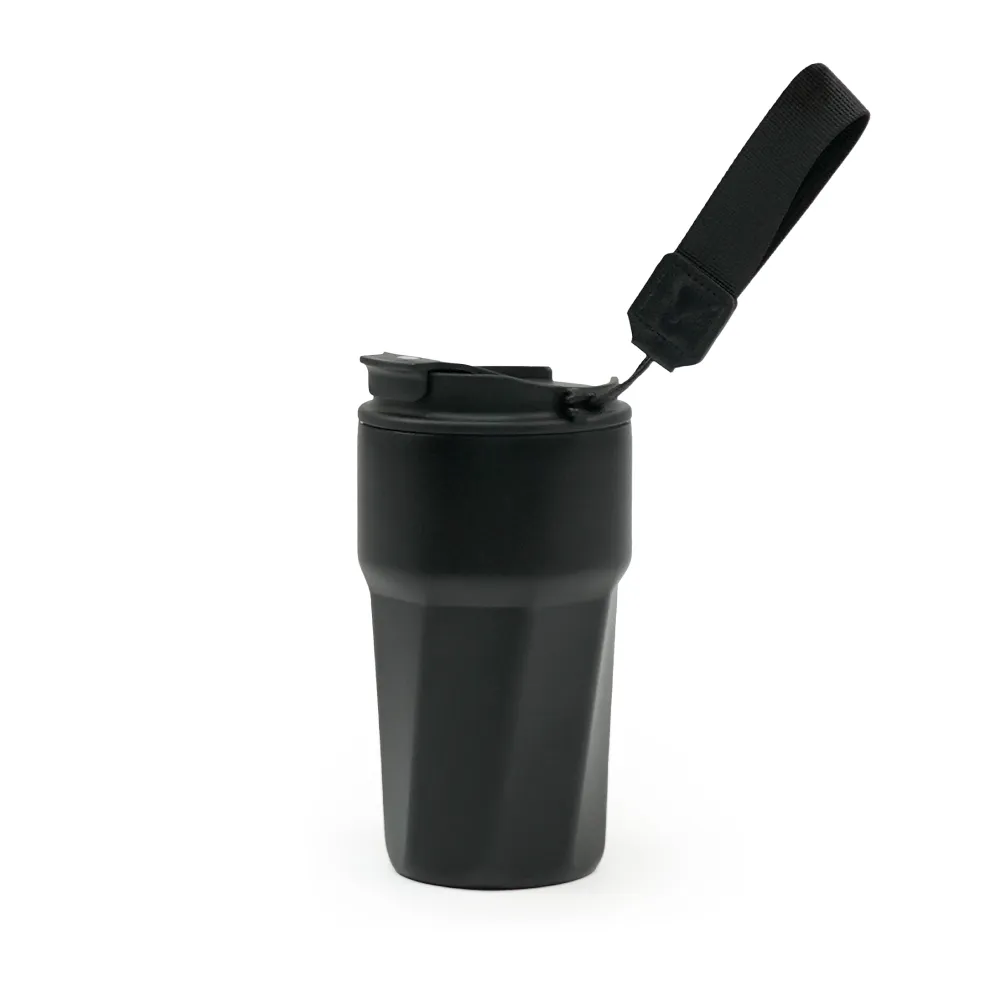 Tumblers with Lanyard in Double Wall Stainless Steel 480ml 8