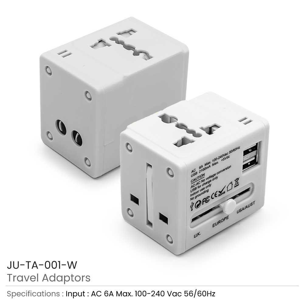 Travel Adaptor 3