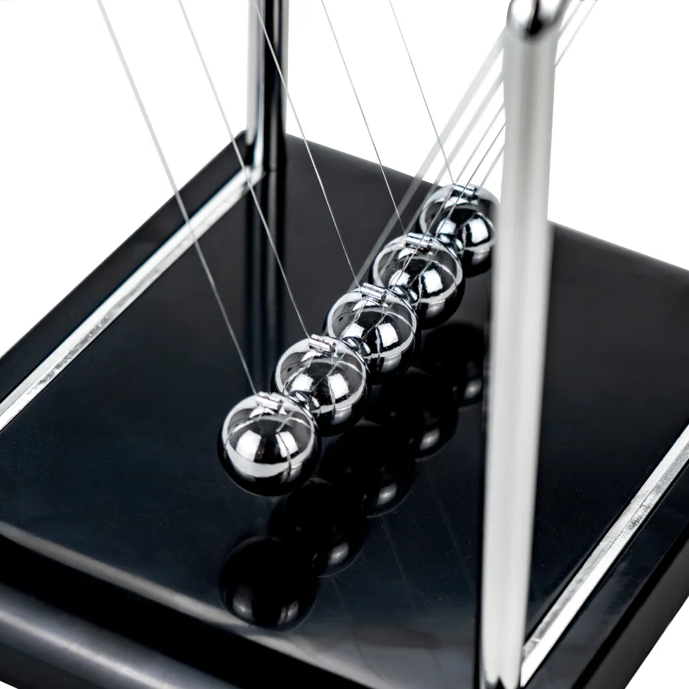 Metal Pendulum Balance Balls (Newton’s Cradle) 6