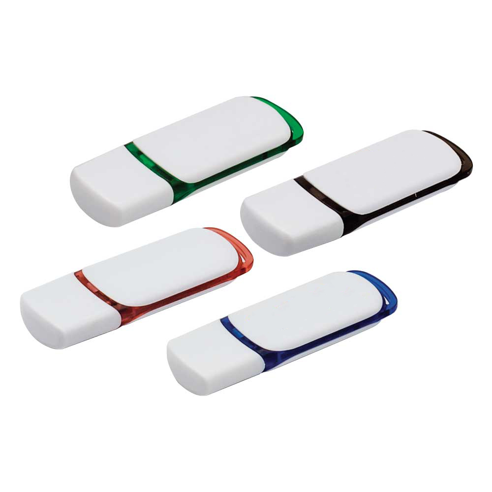 Plastic USB Flash Drive 1