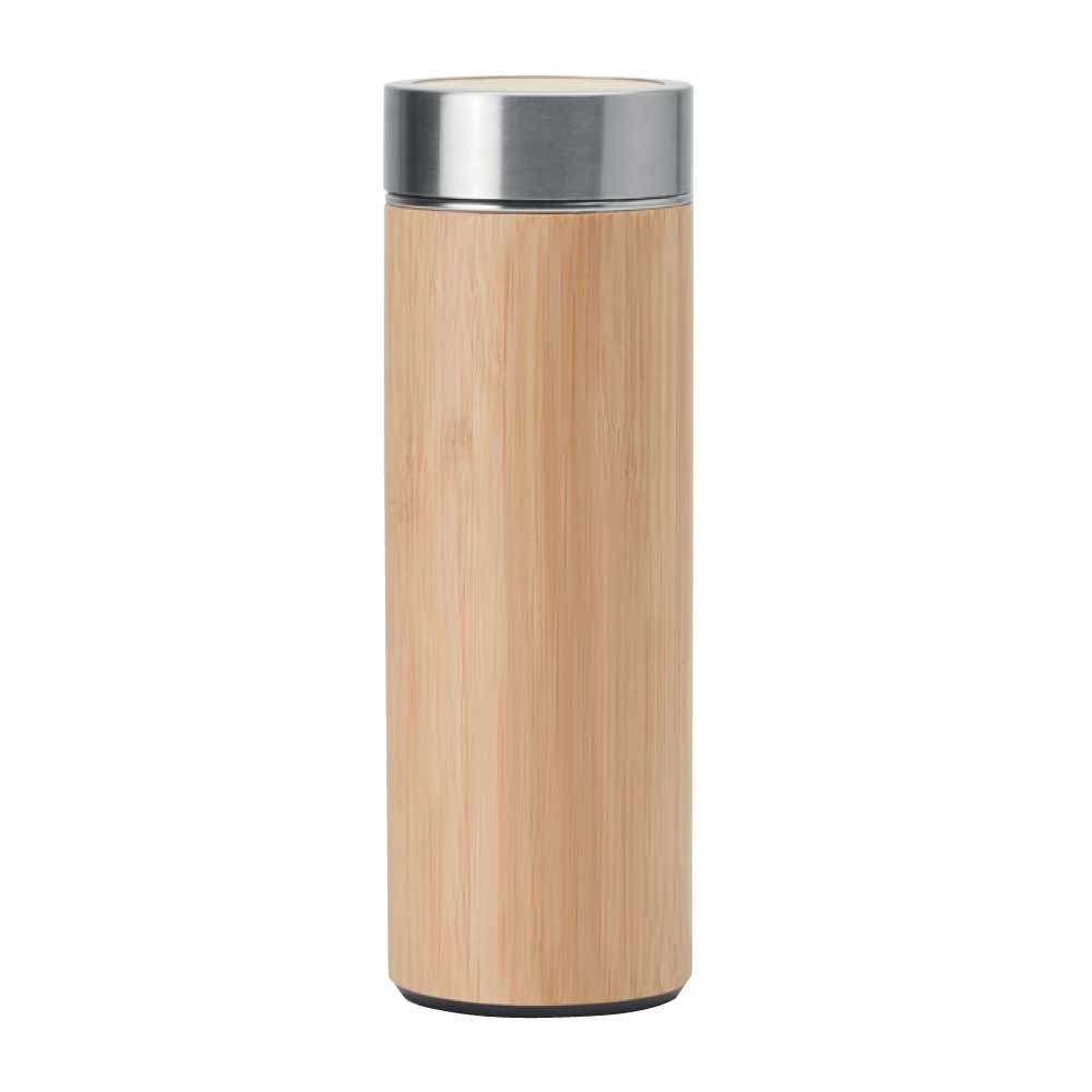 Promotional Bamboo Flask 1