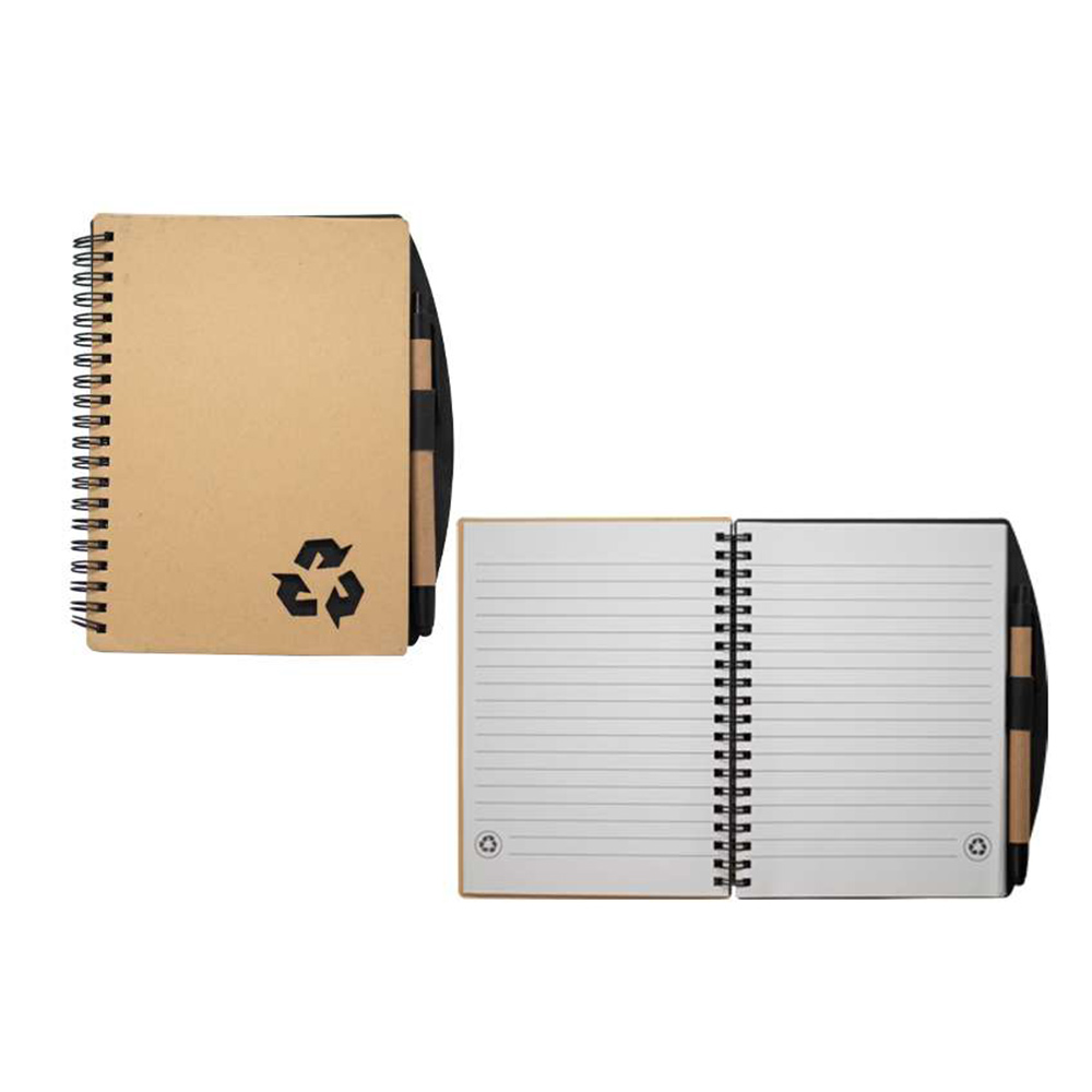 Ecohelix Eco-Friendly Spiral Notebook 3