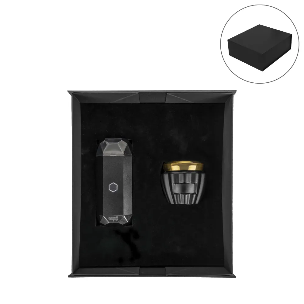 Arabic Oud and Bakhoor Gift Sets in Black Magnetic Closure Gift Box 5