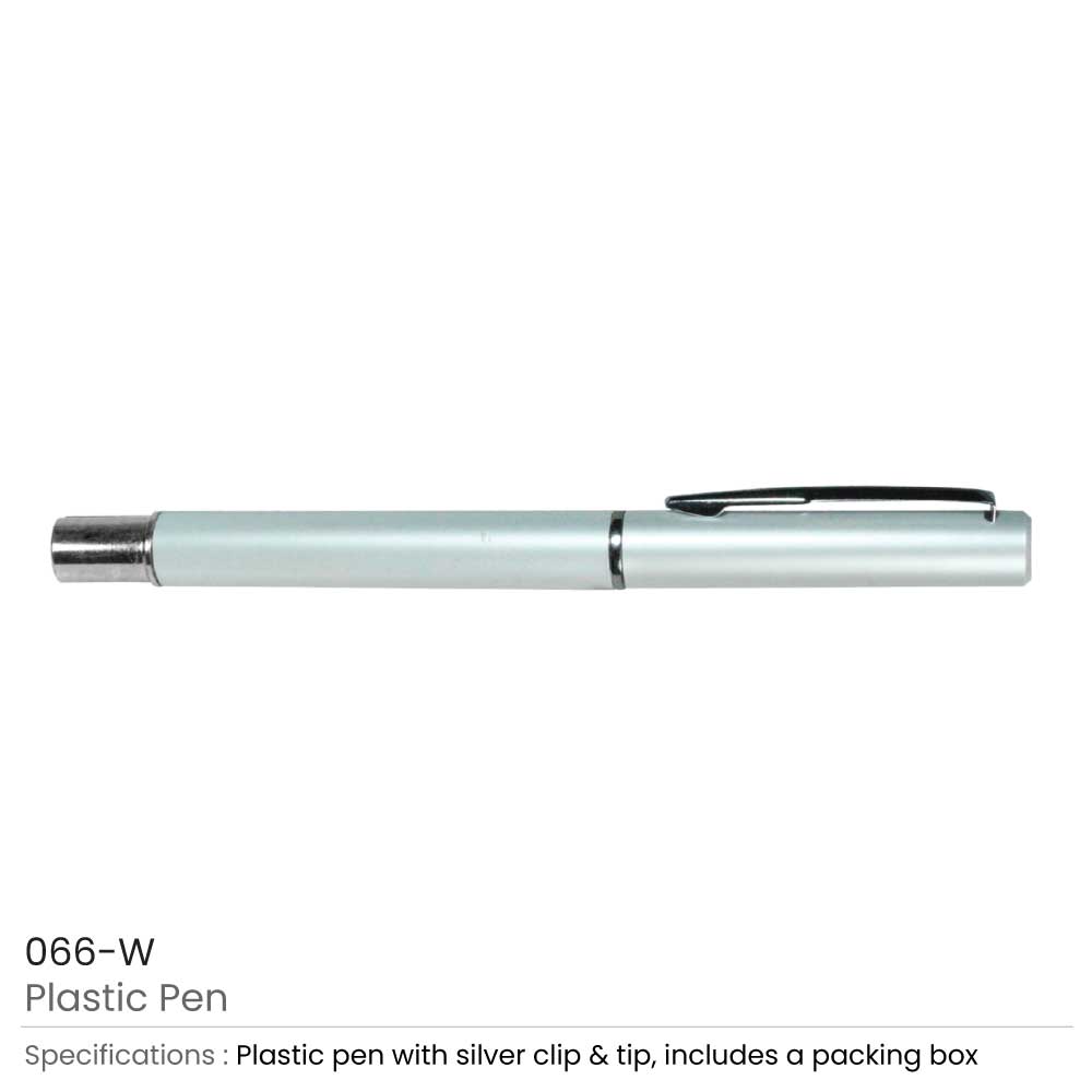 Matte Textured Plastic Pen 4