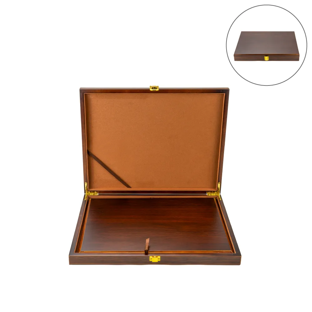 Wooden Plaque – Horizontal with Presentation Box 8