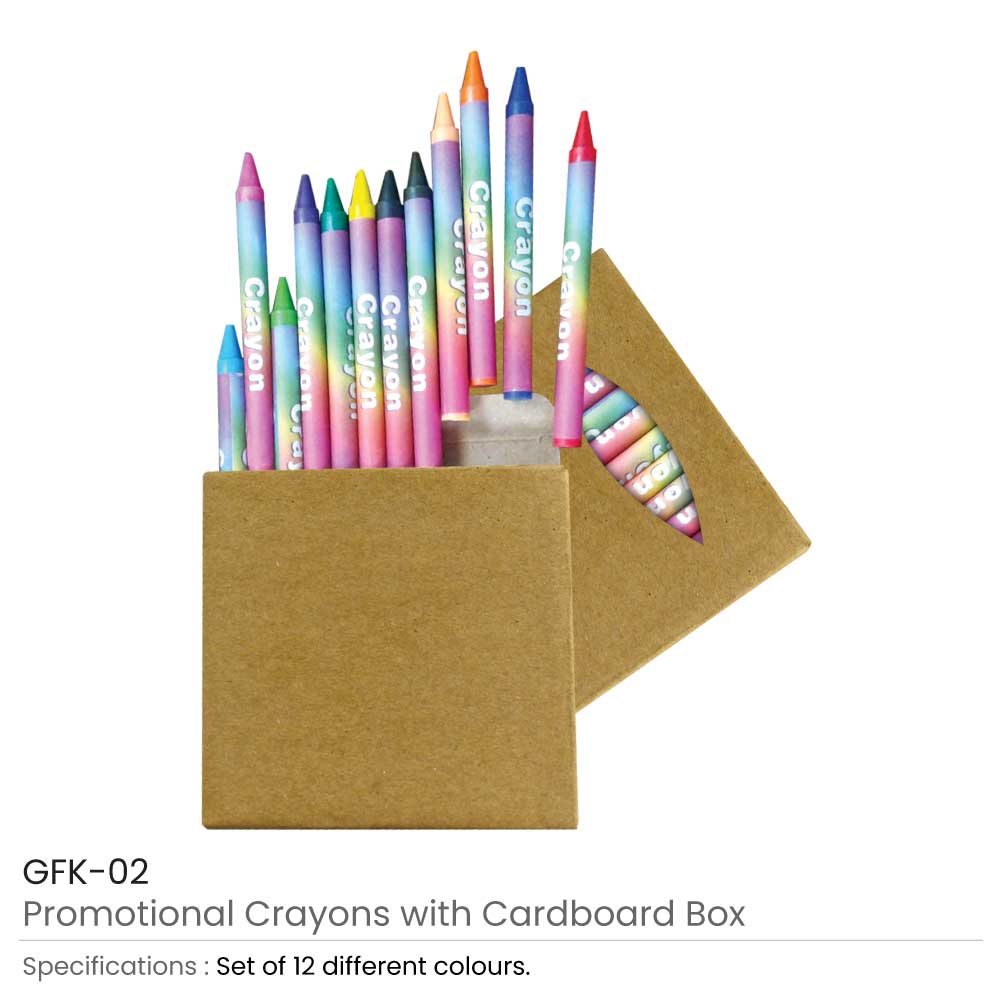Children Gifts Crayons 2