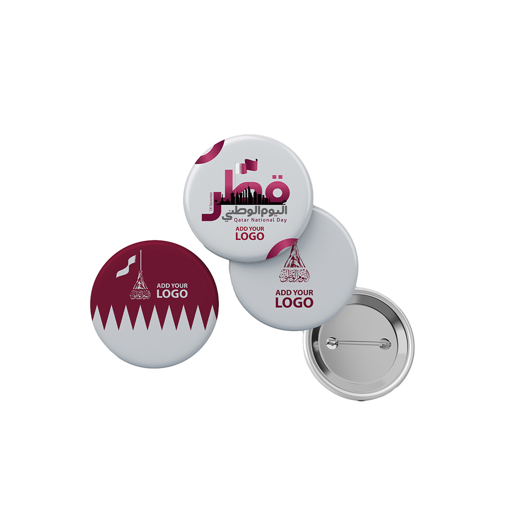 Qatar National Day Badges 2