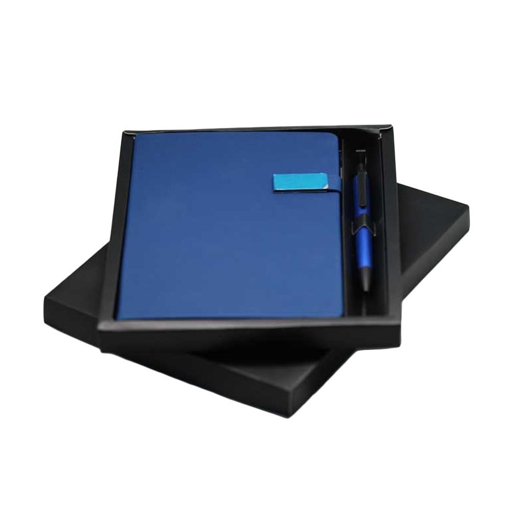 Delmatt Notebook and Prisma Pen Corporate Gift Set 1