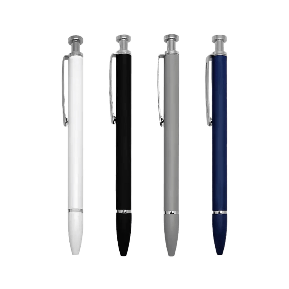 Ballpoint Pen with Push Mechanism 3