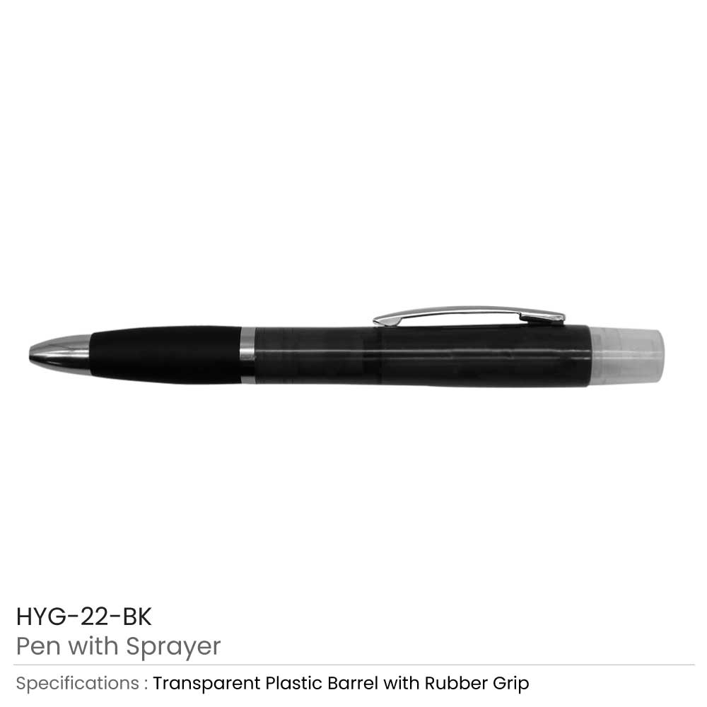 Pen with Sprayer 7
