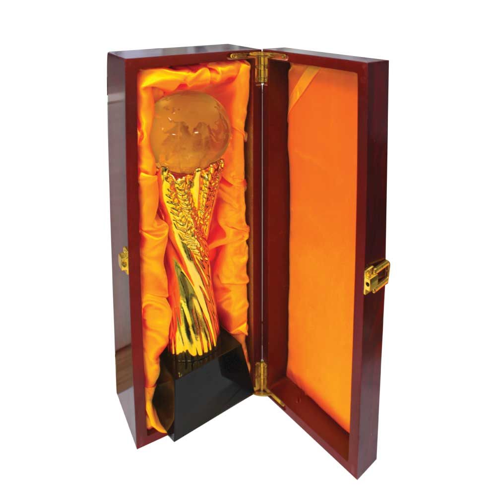 Crystal Globe Trophy CR-12 3