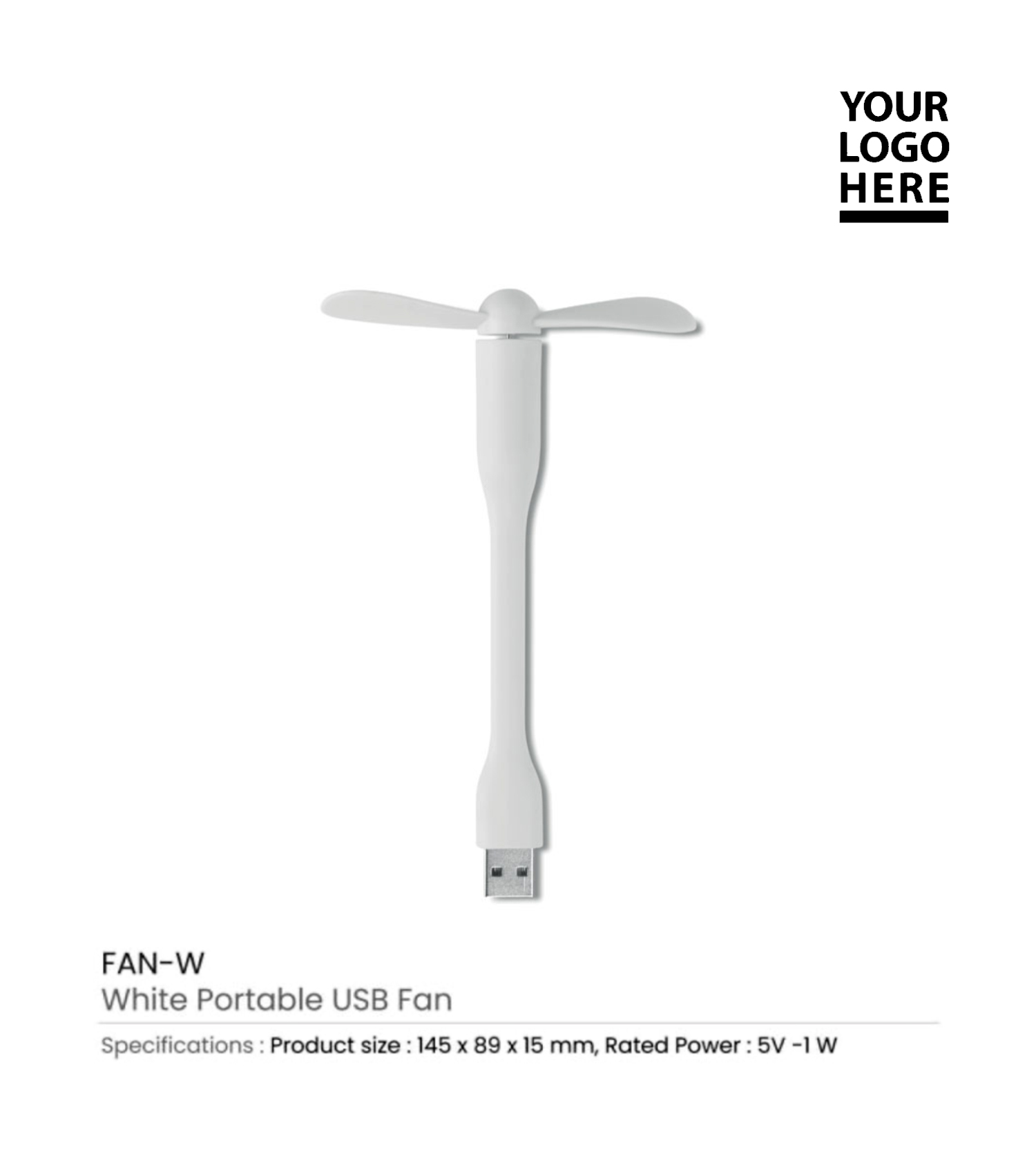 Portable USB FAN  2
