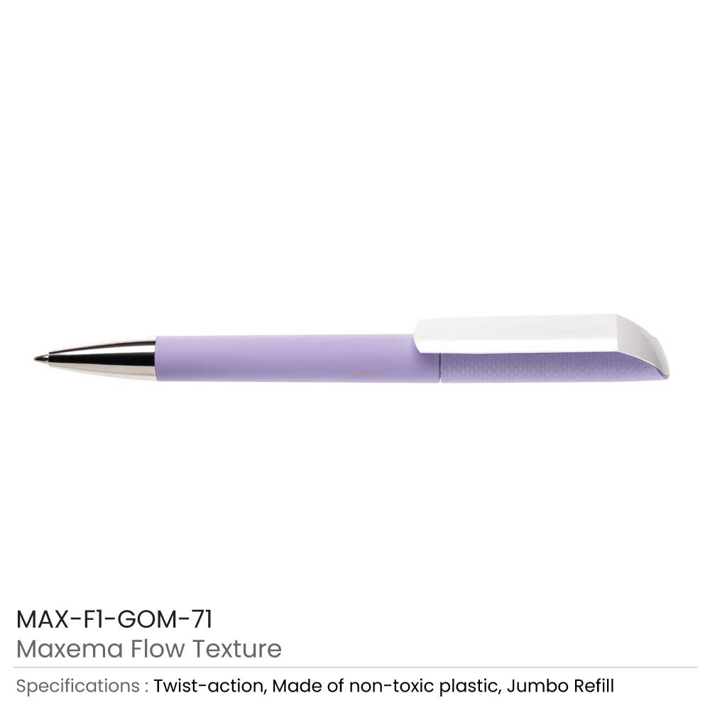Maxema Flow Texture Pens 11