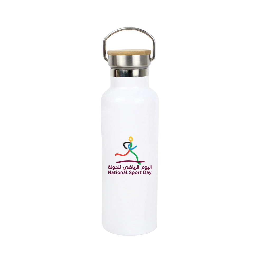 Stainless Steel Water Bottle – Qatar Sports Day Special 2