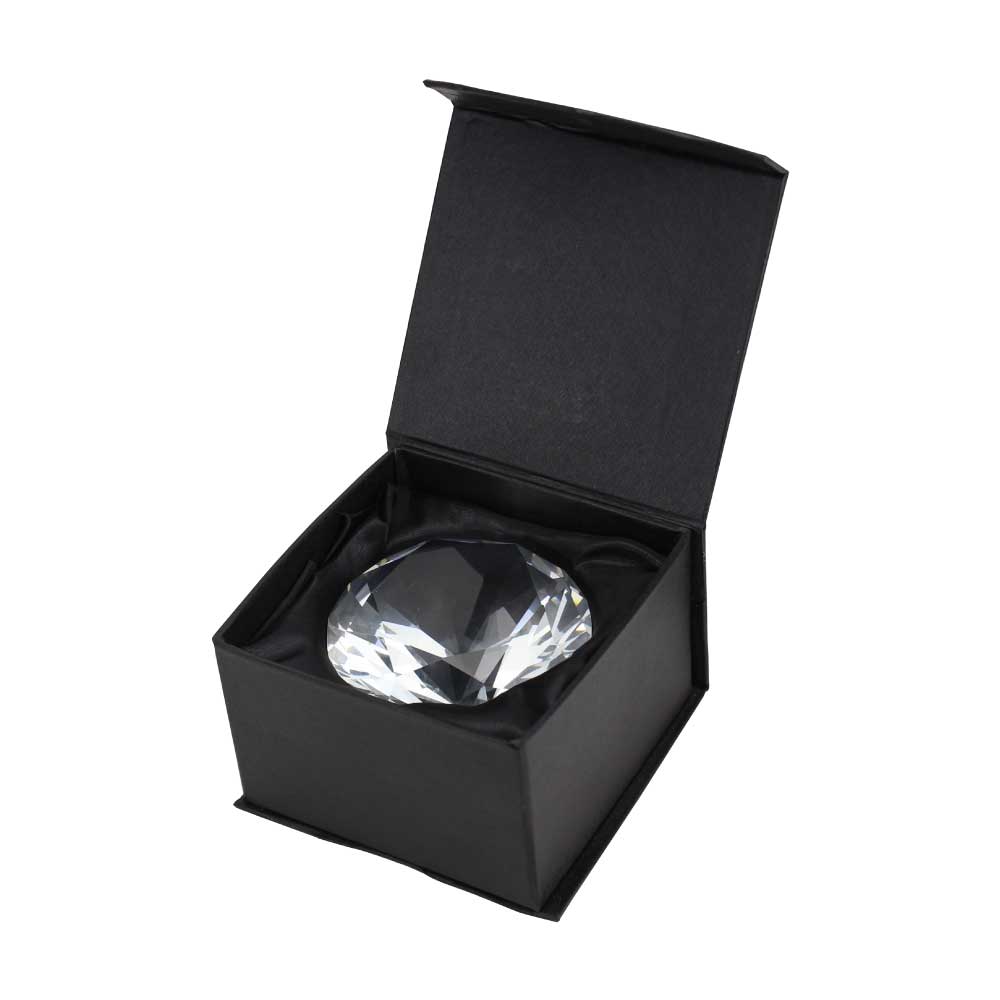 Crystal Diamond Awards Paperweight Style 4