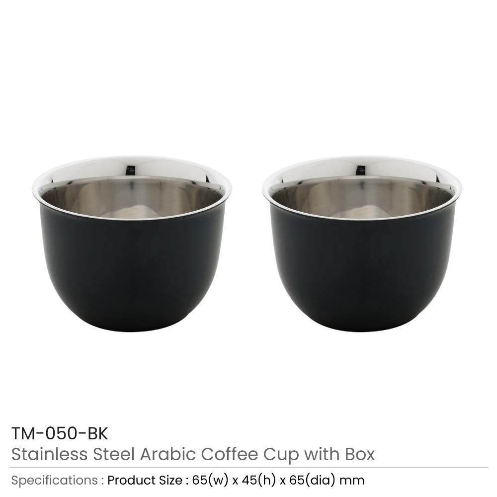 Arabic Coffee Cups 2 Pcs Sets – Ramadan Gifts 5