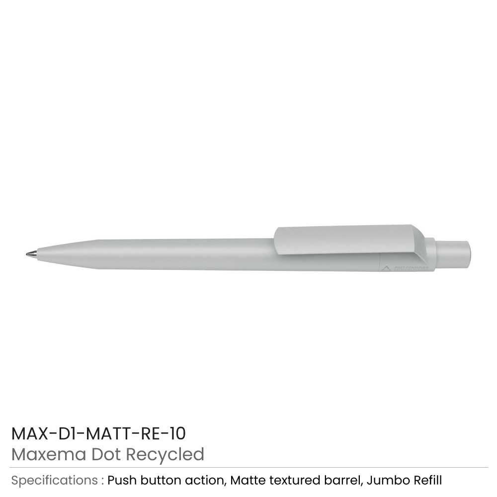 Recycled Pens Maxema Dot 3