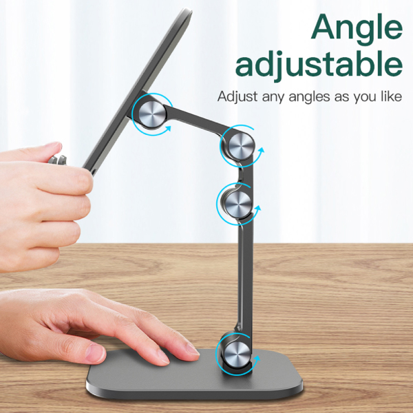 FOLDABLE ADJUSTABLE TABLE STAND HOLDER 5