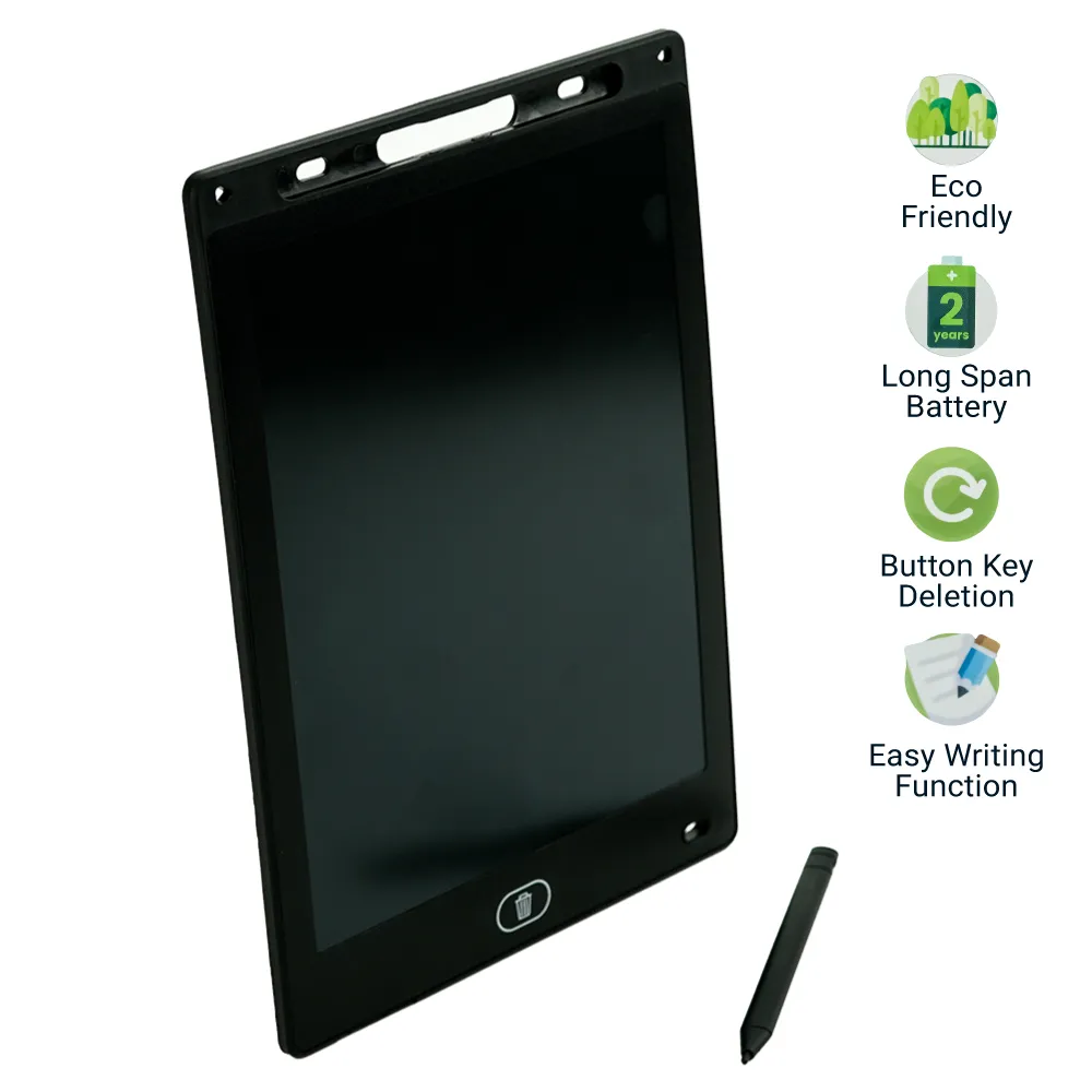 10-Inch LCD Writing Tablet with Stylus Pen & Colorful Writing