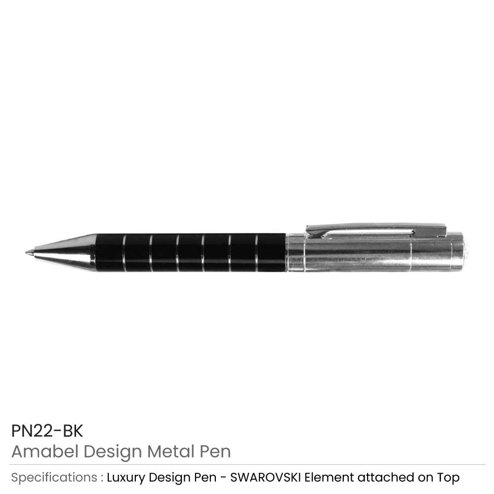 Amabel DesignS Metal Pens 2