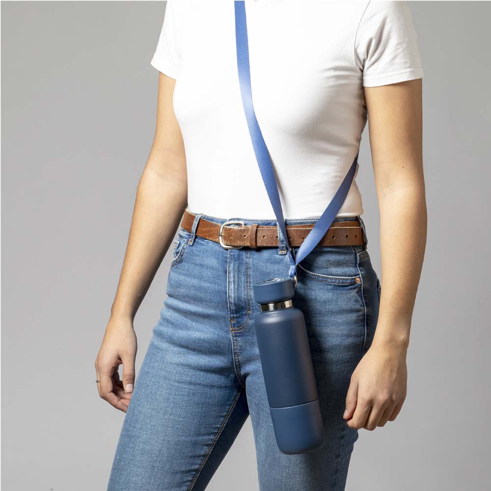 Multi-function SS Bottles, Double Wall, Base Cup, Lanyard, 500ml – Ramadan Gifts 4