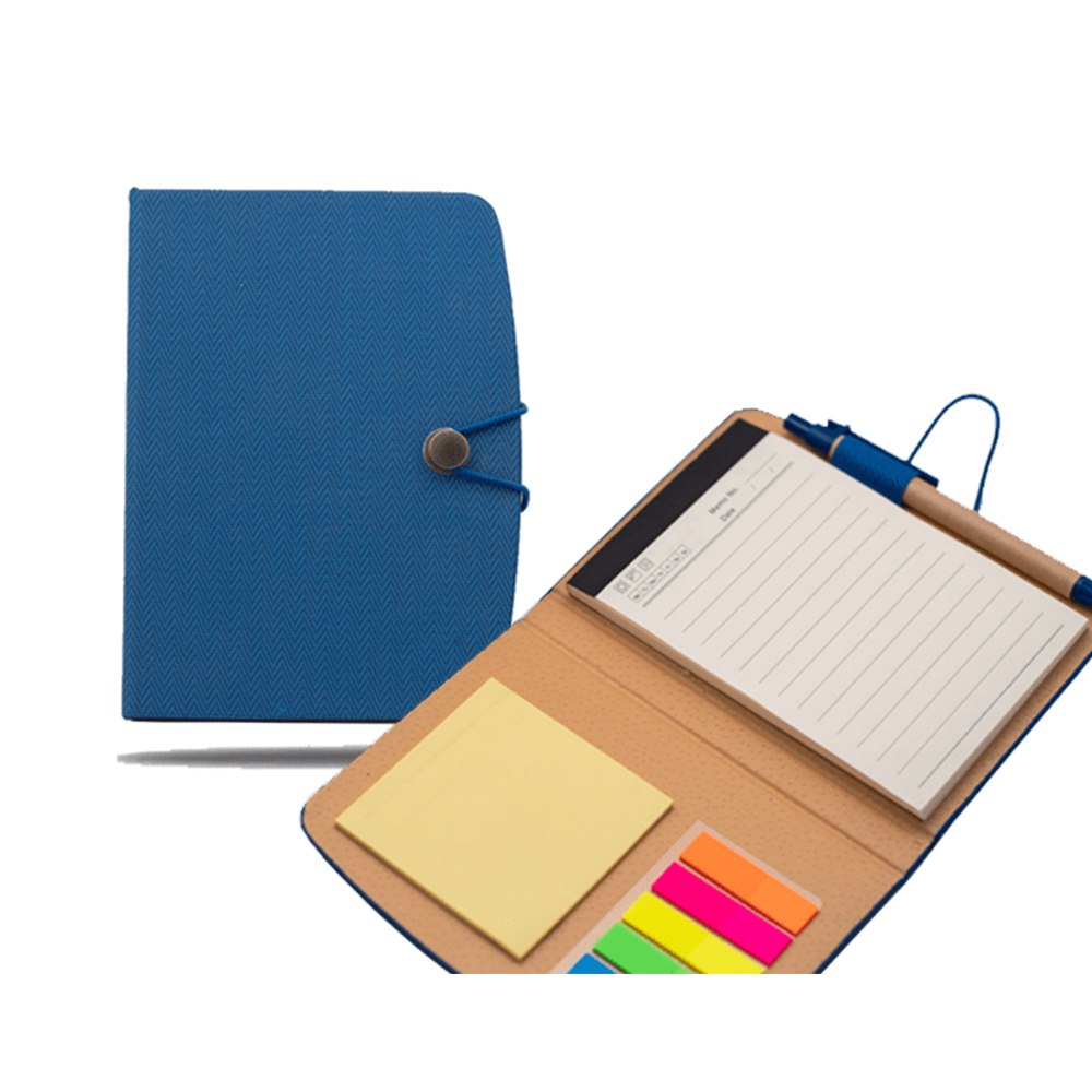 A6 Notepad with Matching Colour Pen 5