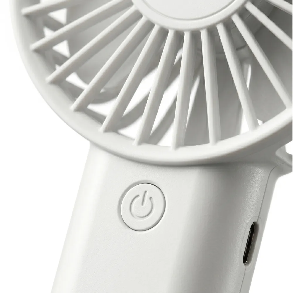 Portable Rechargeable Mini Fan, Compact, Lightweight, Portable, Type C 5