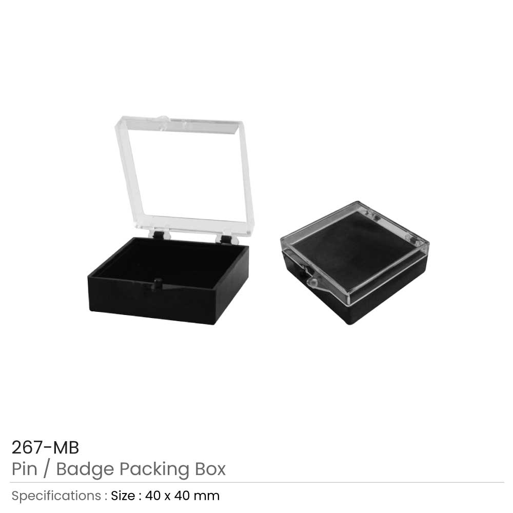 Pin / Badge Packing Boxes 3