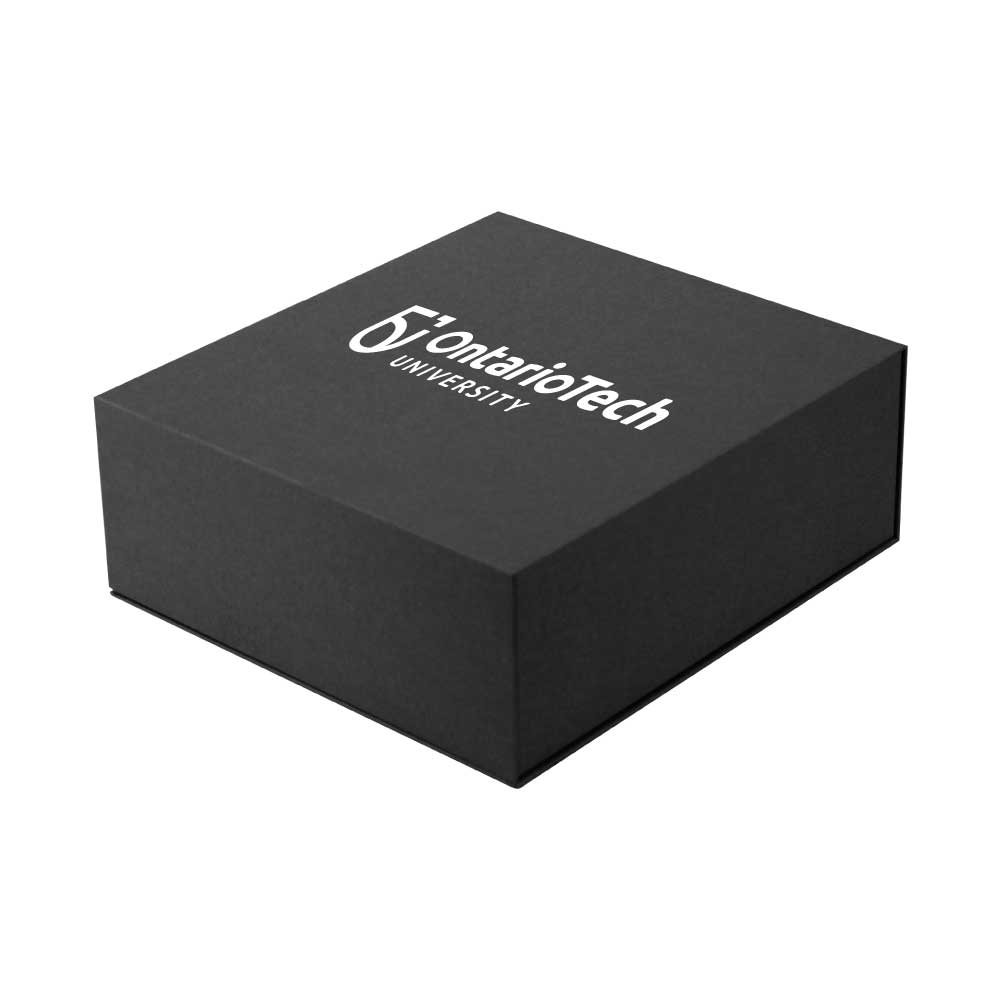 Black Gift Box with Magnetic Closure 4