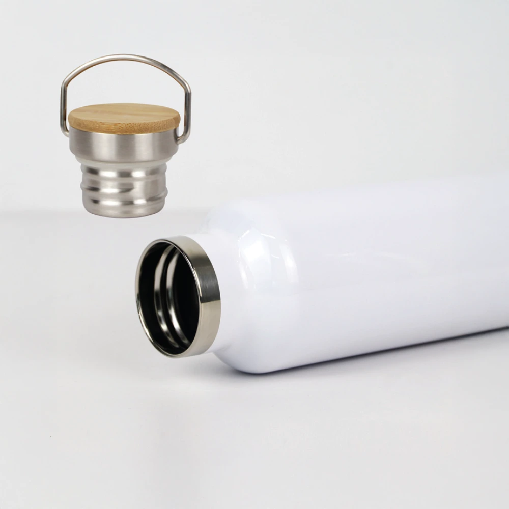Stainless Steel Water Bottle with Bamboo Lid – Saudi National Day Edition 4