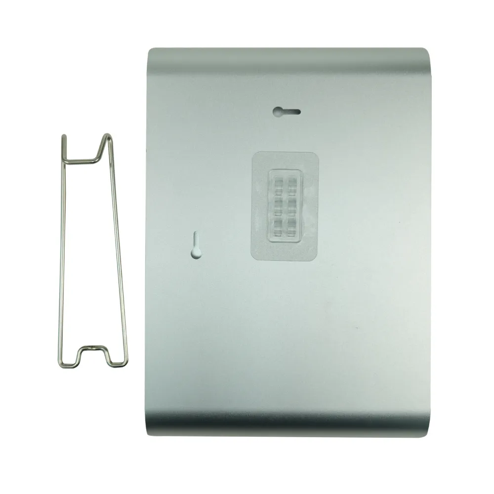Aluminum Award Plaque with Stand A4 Size in Black Presentation Box 2