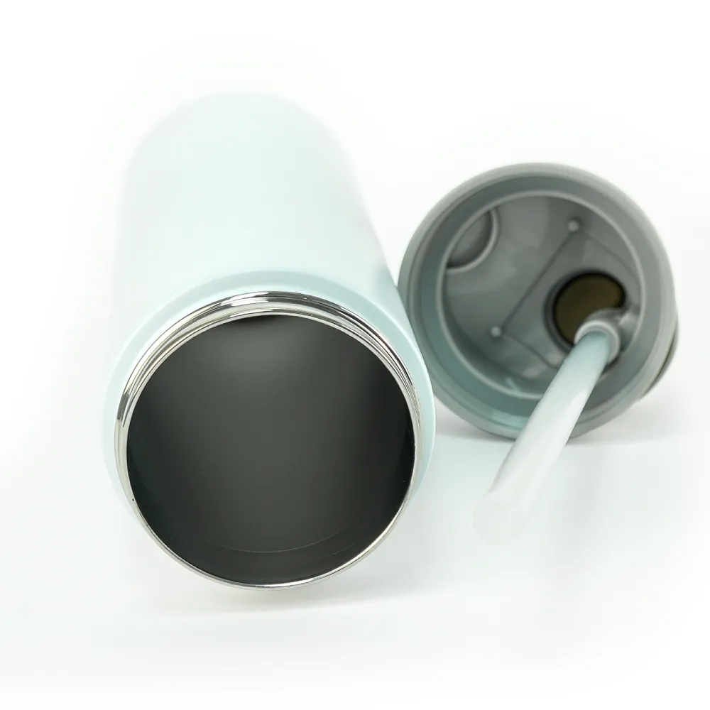 SS Bottles with Straw & Push Button Lid – Double-Wall Vacuum, 1Liter 4