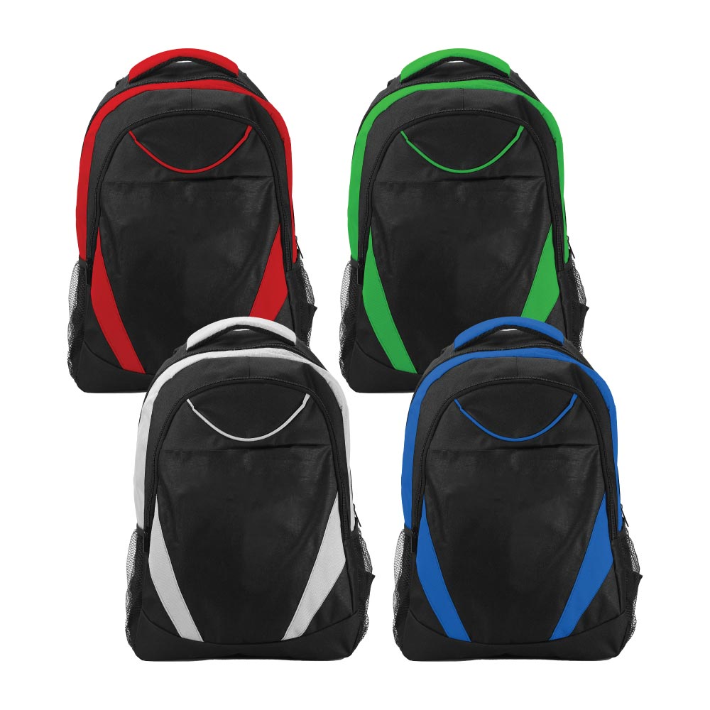 Two-toned Backpacks 600D Polyester Material 1